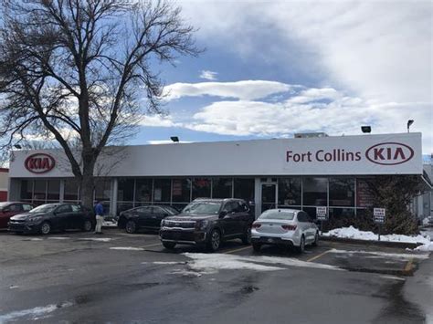 Kia fort collins - See how much you can save with Fort Collins Kia, near Loveland and Boulder. Today: 8:30AM - 8:00PM Fort Collins Kia; Sales Mobile Sales 970-710-3230 970-710-3230; Service 970-808-0063; Parts 970-237-6372; 2849 S College Avenue , Fort Collins, CO 80525; Today: 8:30AM - 8:00PM; Fort Collins Kia; Call 970-710 …